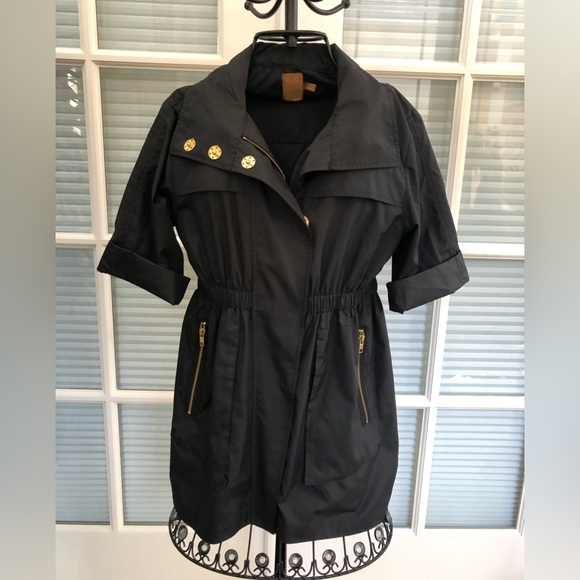 Barney’s New York Black Ali Ra Anorak “Hooded” Jacket. - Picture 3 of 13